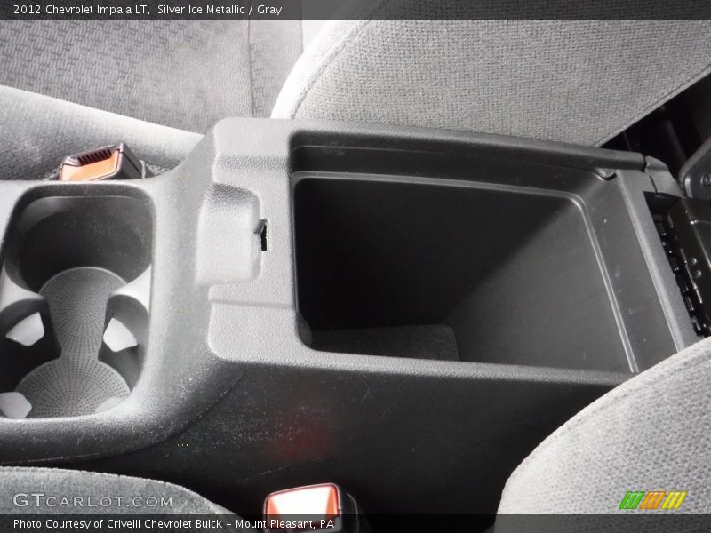 Silver Ice Metallic / Gray 2012 Chevrolet Impala LT