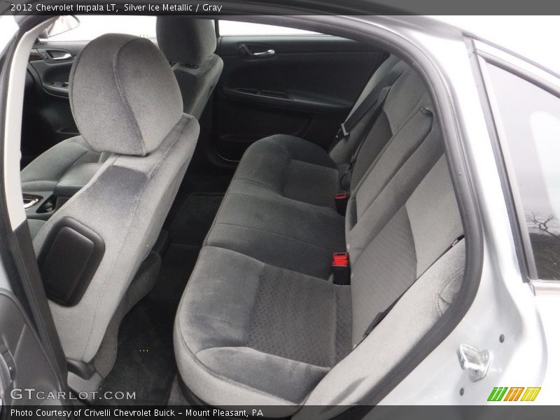 Silver Ice Metallic / Gray 2012 Chevrolet Impala LT