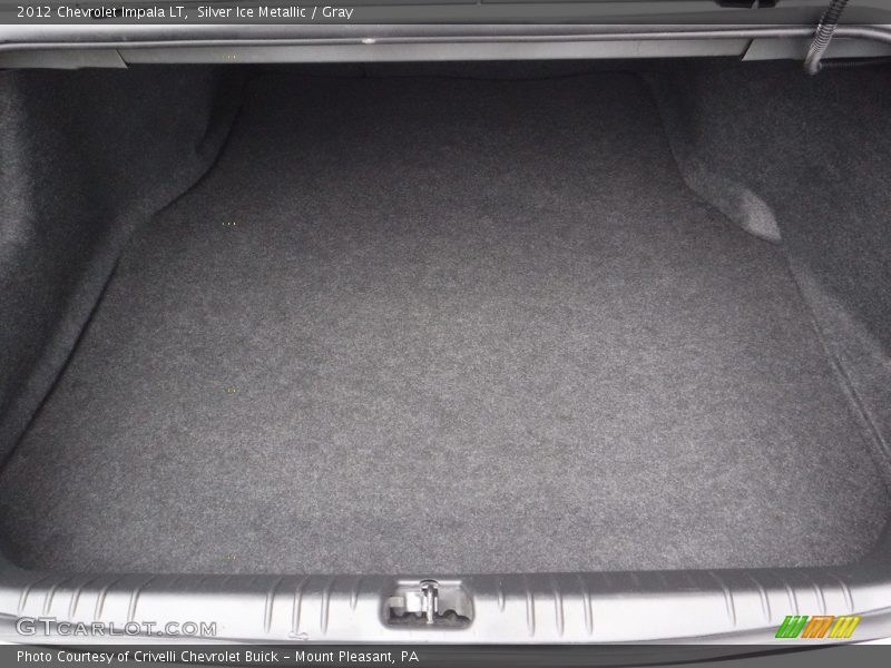 Silver Ice Metallic / Gray 2012 Chevrolet Impala LT