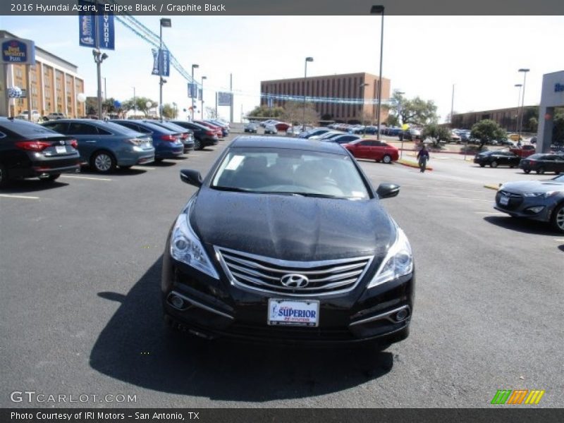 Eclipse Black / Graphite Black 2016 Hyundai Azera