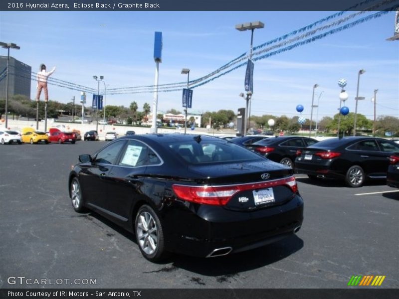 Eclipse Black / Graphite Black 2016 Hyundai Azera