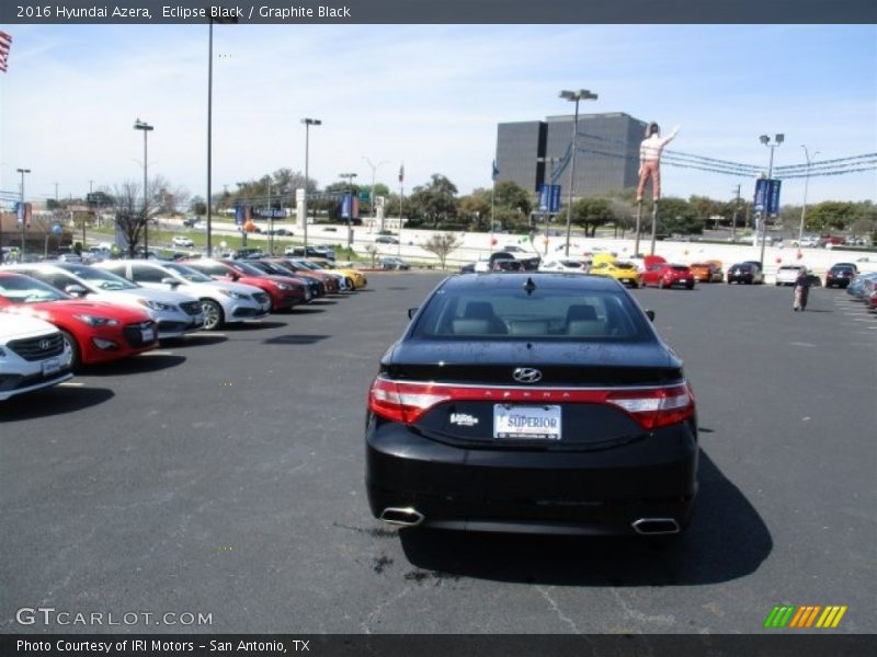 Eclipse Black / Graphite Black 2016 Hyundai Azera