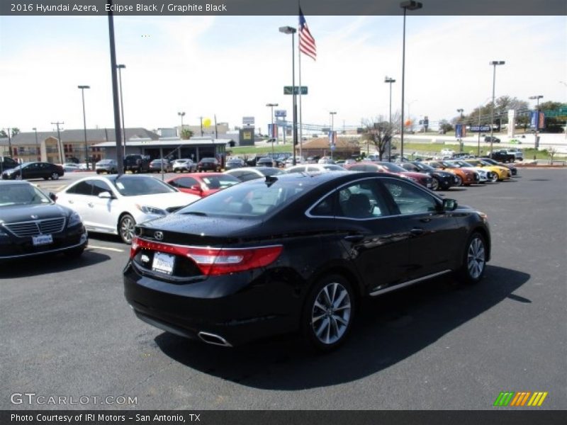 Eclipse Black / Graphite Black 2016 Hyundai Azera