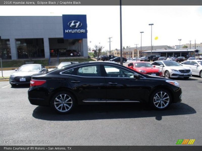 Eclipse Black / Graphite Black 2016 Hyundai Azera