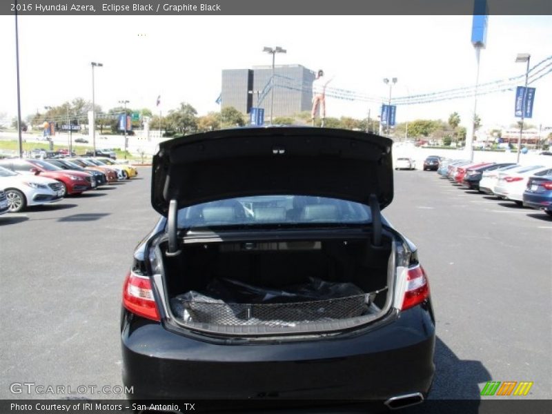 Eclipse Black / Graphite Black 2016 Hyundai Azera