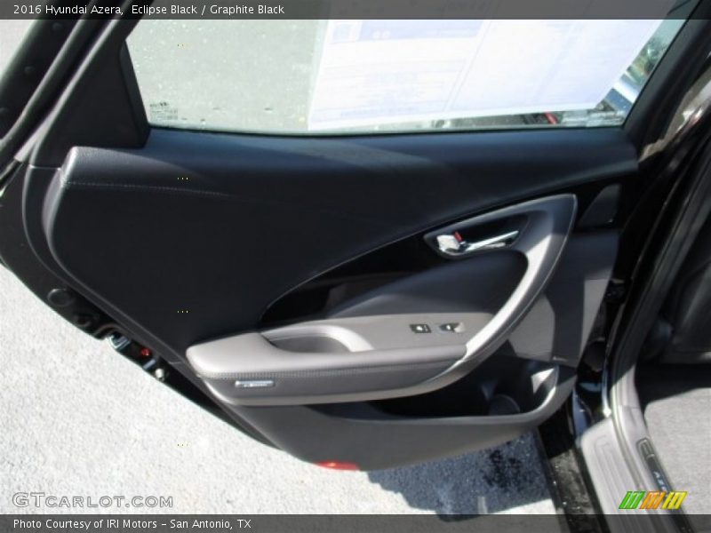 Eclipse Black / Graphite Black 2016 Hyundai Azera
