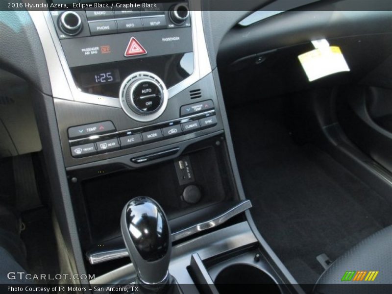 Eclipse Black / Graphite Black 2016 Hyundai Azera