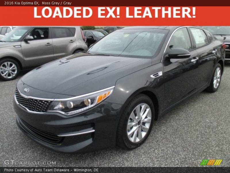 Moss Grey / Gray 2016 Kia Optima EX