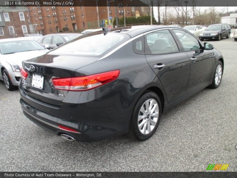 Moss Grey / Gray 2016 Kia Optima EX