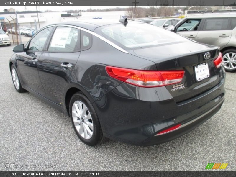 Moss Grey / Gray 2016 Kia Optima EX