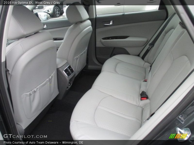 Moss Grey / Gray 2016 Kia Optima EX