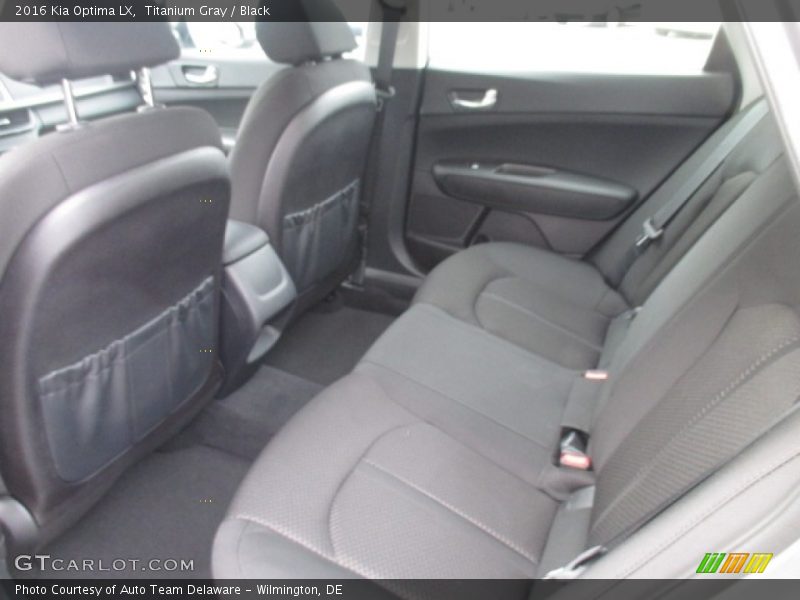 Titanium Gray / Black 2016 Kia Optima LX