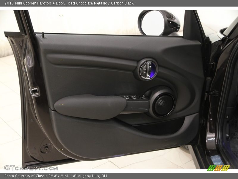 Iced Chocolate Metallic / Carbon Black 2015 Mini Cooper Hardtop 4 Door