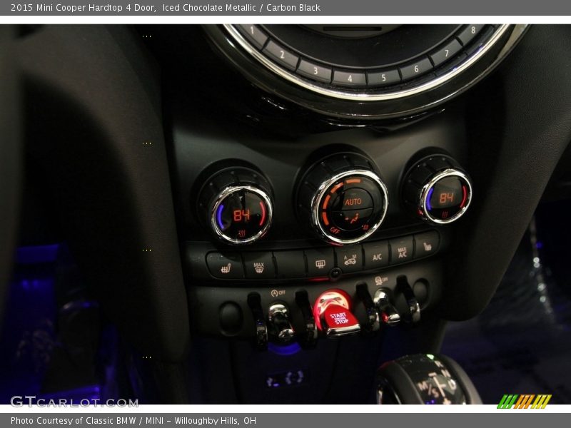 Iced Chocolate Metallic / Carbon Black 2015 Mini Cooper Hardtop 4 Door