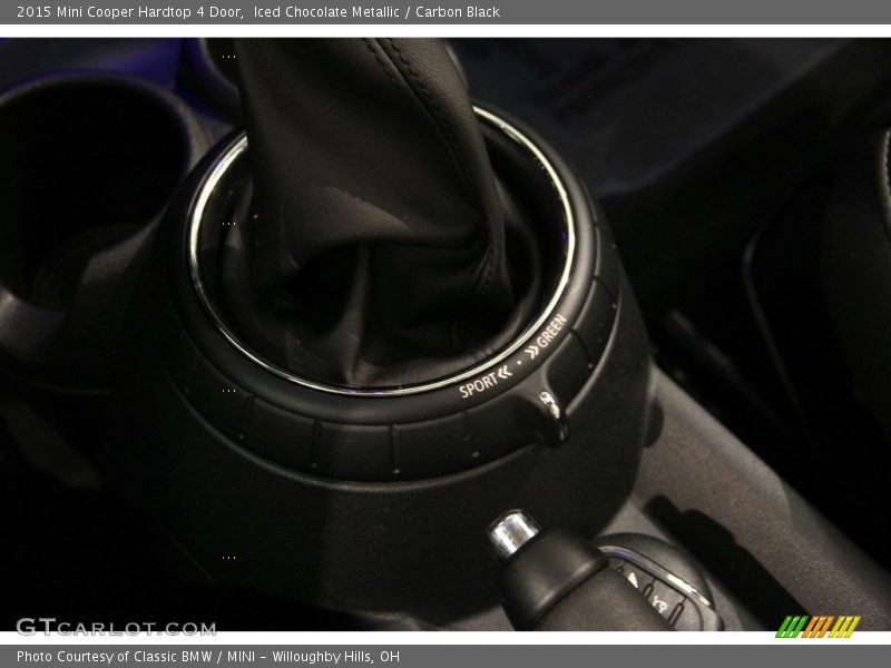 Iced Chocolate Metallic / Carbon Black 2015 Mini Cooper Hardtop 4 Door