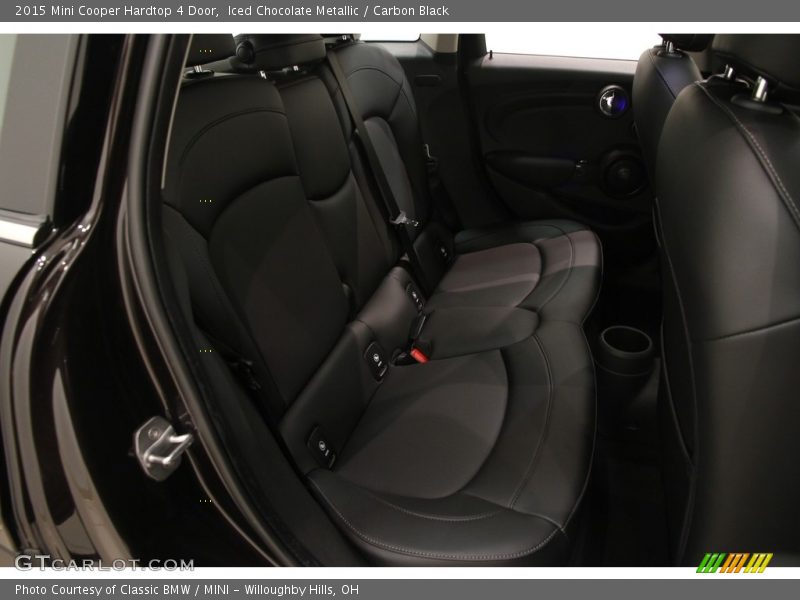 Iced Chocolate Metallic / Carbon Black 2015 Mini Cooper Hardtop 4 Door