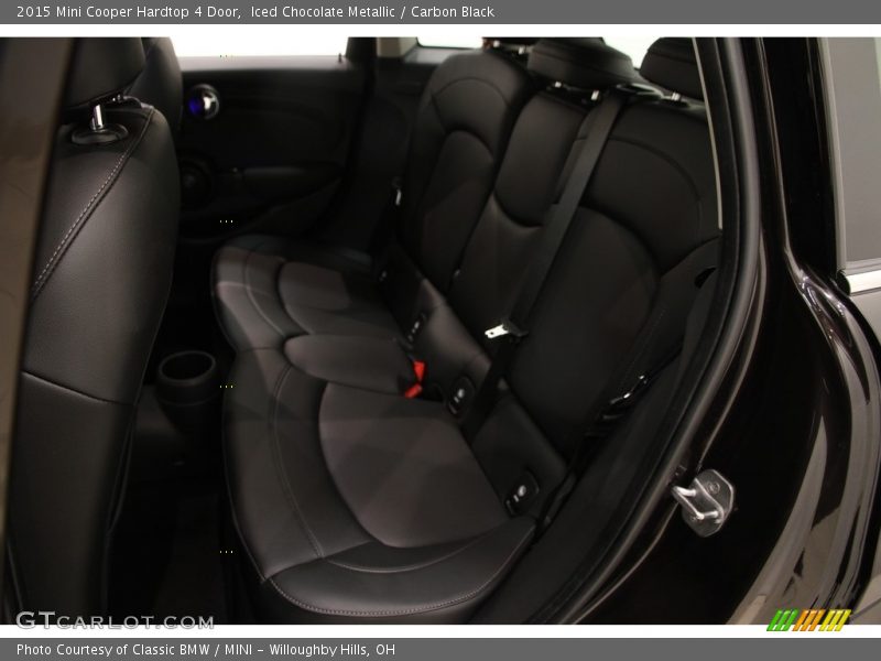 Iced Chocolate Metallic / Carbon Black 2015 Mini Cooper Hardtop 4 Door