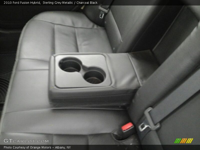 Sterling Grey Metallic / Charcoal Black 2010 Ford Fusion Hybrid