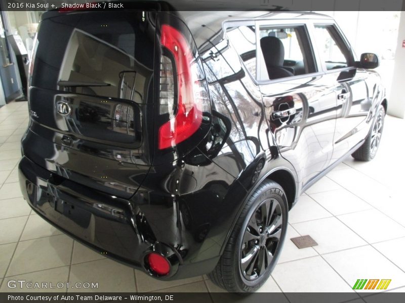 Shadow Black / Black 2016 Kia Soul +