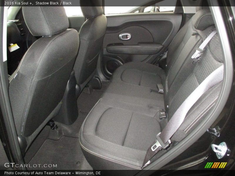 Shadow Black / Black 2016 Kia Soul +