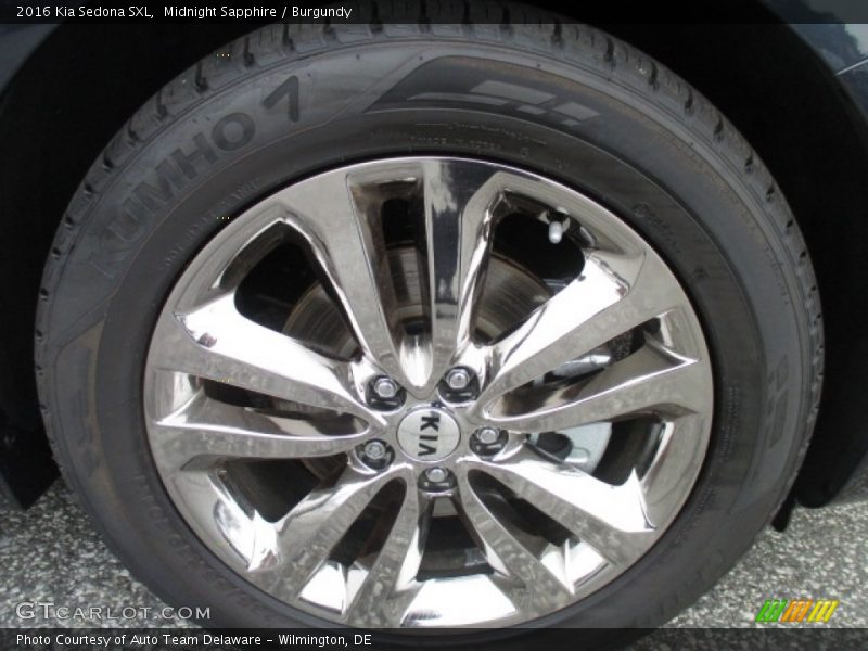  2016 Sedona SXL Wheel