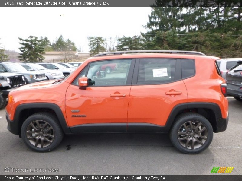  2016 Renegade Latitude 4x4 Omaha Orange