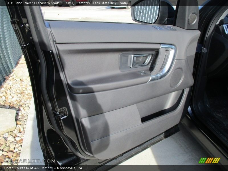 Santorini Black Metallic / Ebony 2016 Land Rover Discovery Sport SE 4WD