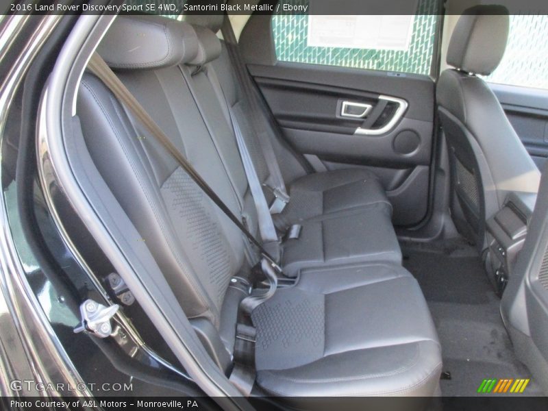 Santorini Black Metallic / Ebony 2016 Land Rover Discovery Sport SE 4WD