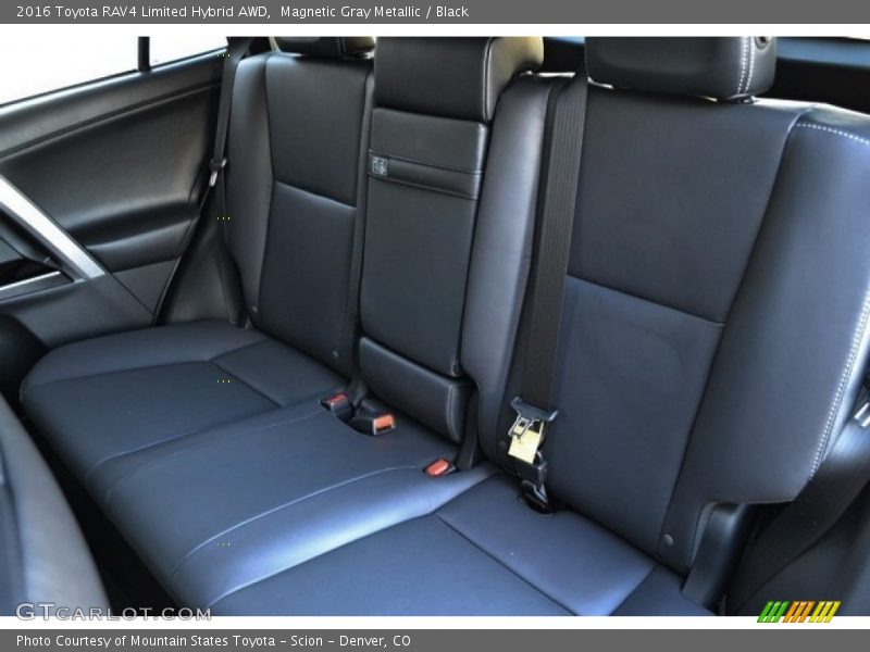 Magnetic Gray Metallic / Black 2016 Toyota RAV4 Limited Hybrid AWD