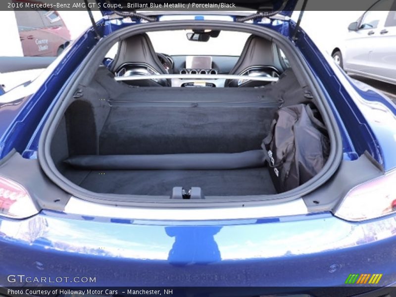  2016 AMG GT S Coupe Trunk