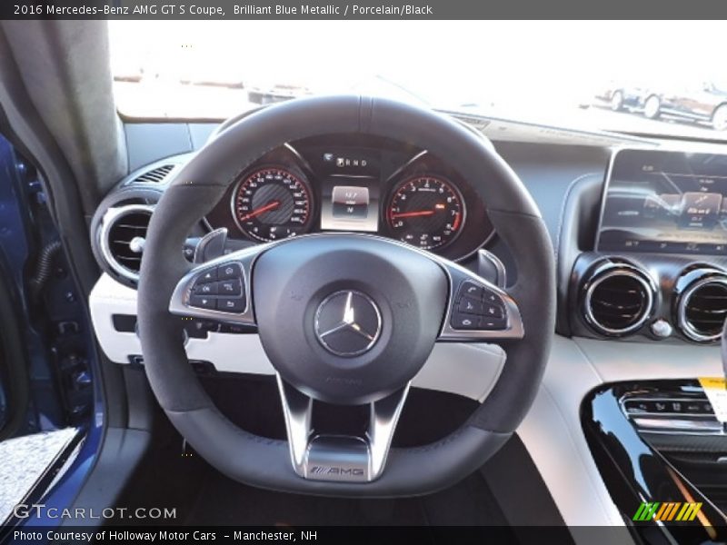  2016 AMG GT S Coupe Steering Wheel