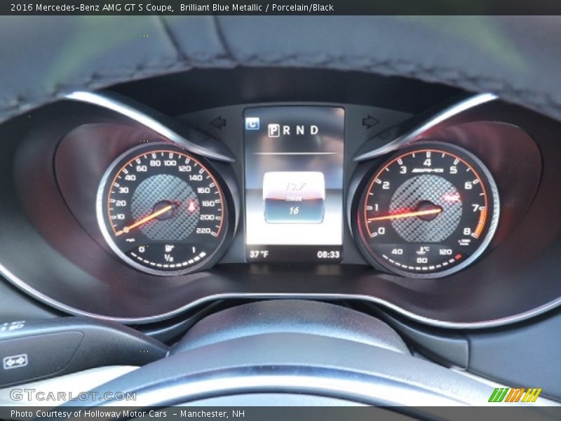  2016 AMG GT S Coupe Coupe Gauges