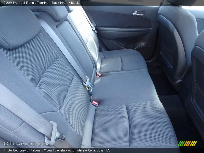 Black Pearl / Black 2009 Hyundai Elantra Touring