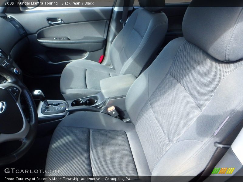 Black Pearl / Black 2009 Hyundai Elantra Touring
