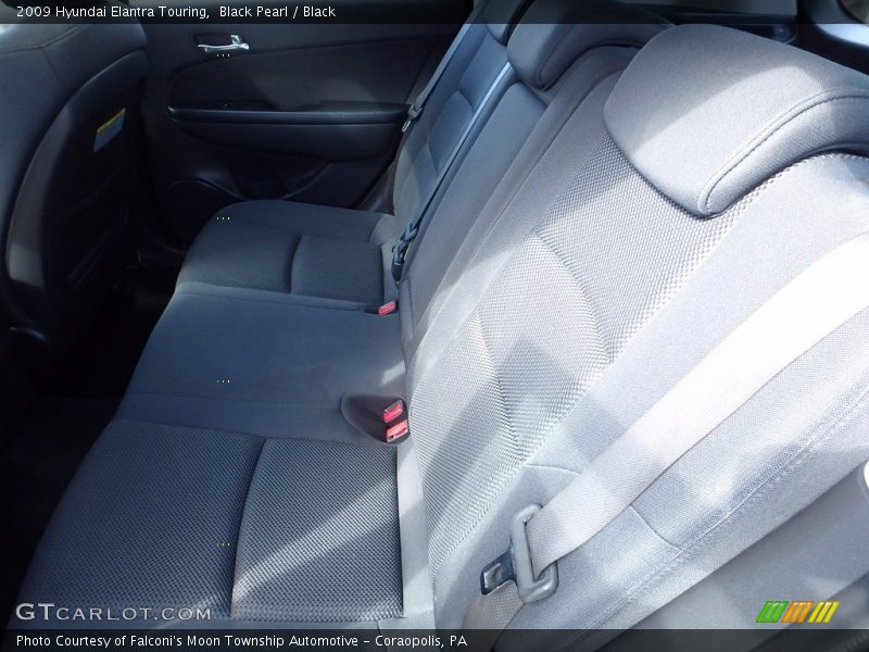 Black Pearl / Black 2009 Hyundai Elantra Touring
