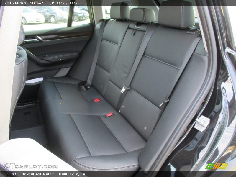 Jet Black / Black 2016 BMW X3 xDrive28i