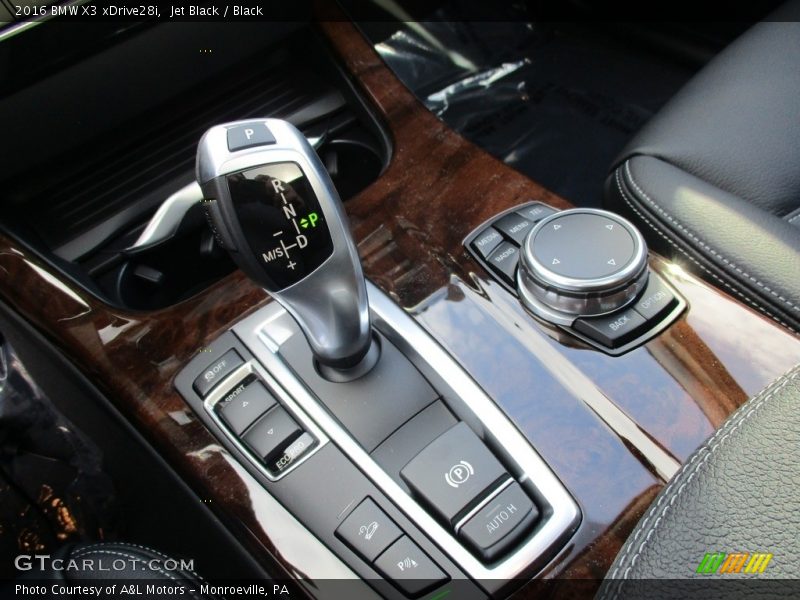 Jet Black / Black 2016 BMW X3 xDrive28i
