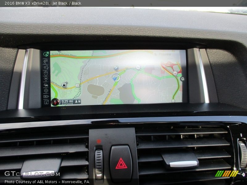 Jet Black / Black 2016 BMW X3 xDrive28i
