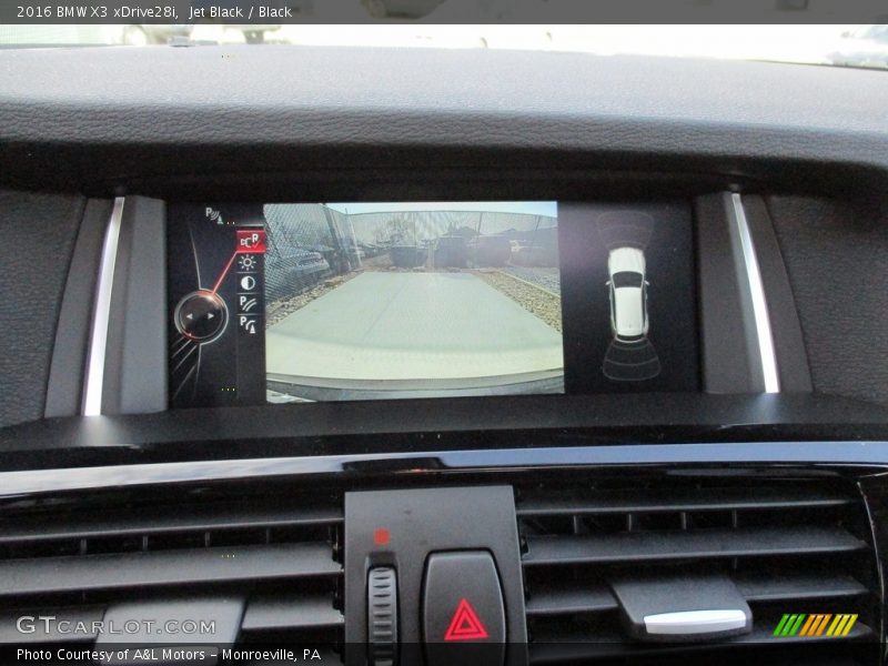 Jet Black / Black 2016 BMW X3 xDrive28i