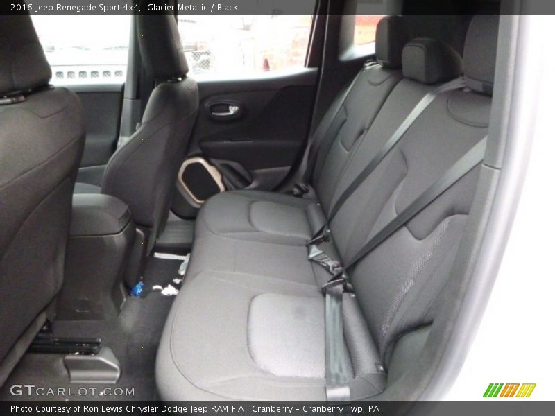 Rear Seat of 2016 Renegade Sport 4x4
