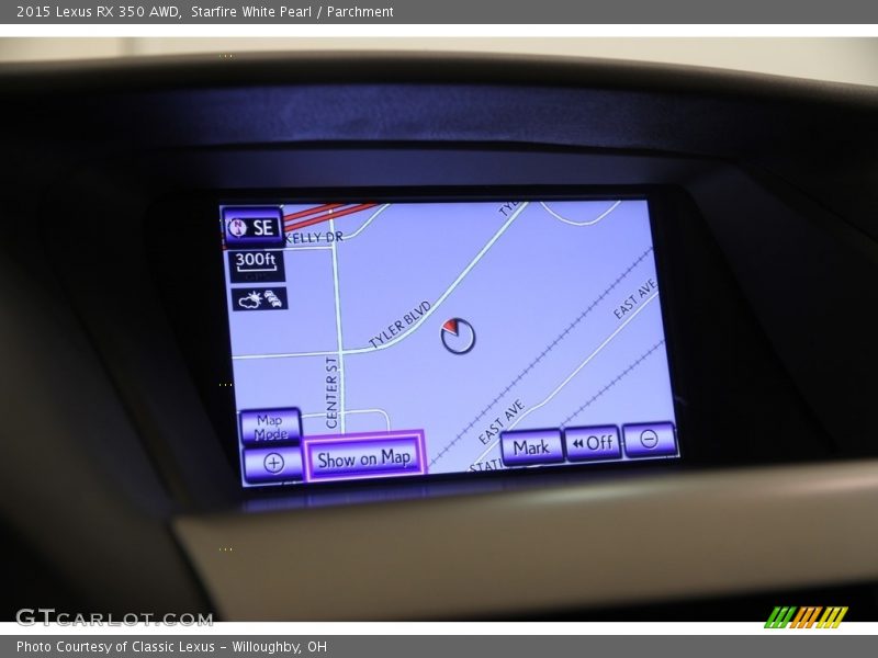 Starfire White Pearl / Parchment 2015 Lexus RX 350 AWD
