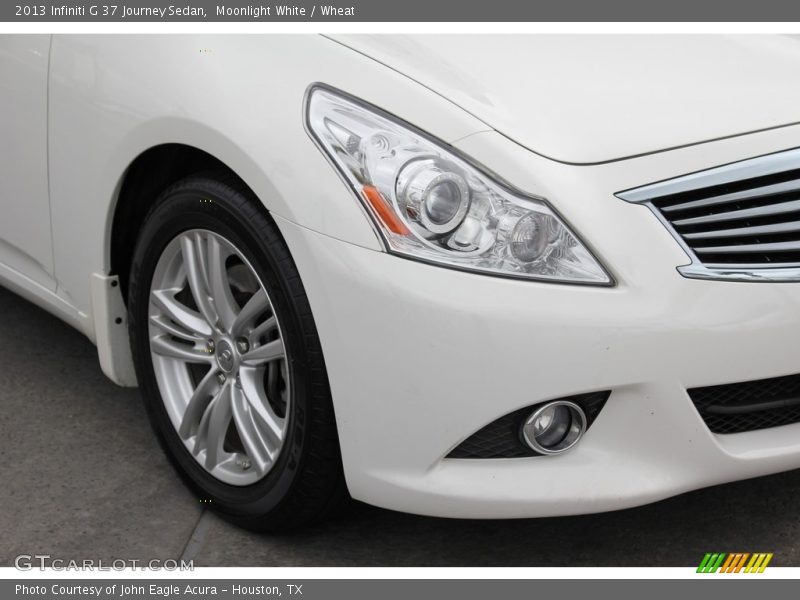 Moonlight White / Wheat 2013 Infiniti G 37 Journey Sedan