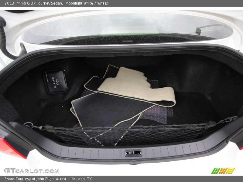 Moonlight White / Wheat 2013 Infiniti G 37 Journey Sedan