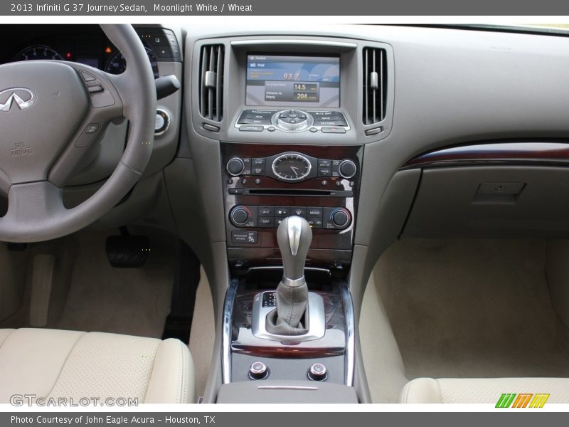 Moonlight White / Wheat 2013 Infiniti G 37 Journey Sedan