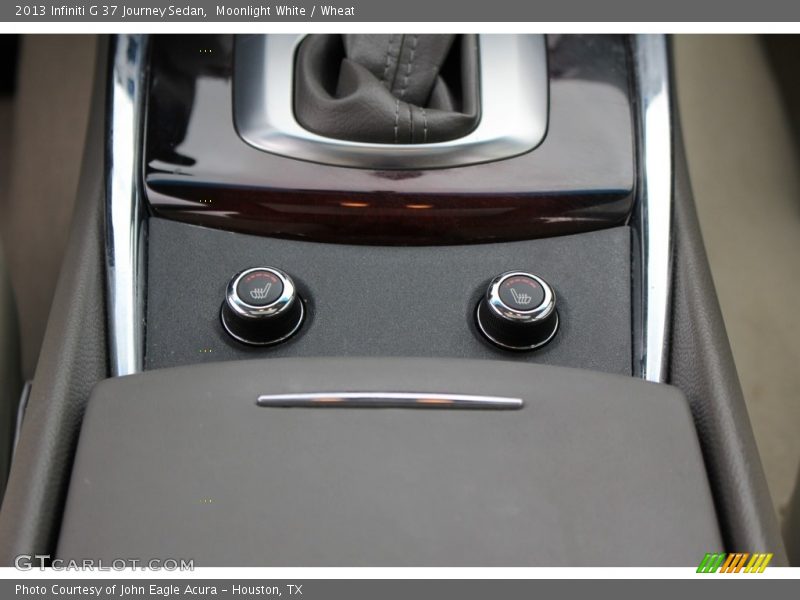 Moonlight White / Wheat 2013 Infiniti G 37 Journey Sedan
