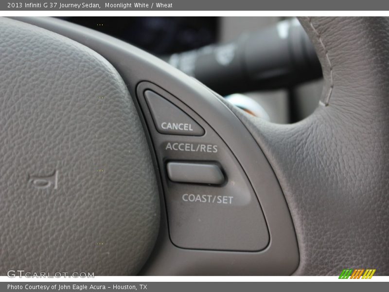 Moonlight White / Wheat 2013 Infiniti G 37 Journey Sedan