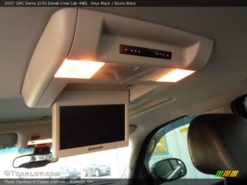 Onyx Black / Ebony Black 2007 GMC Sierra 1500 Denali Crew Cab 4WD