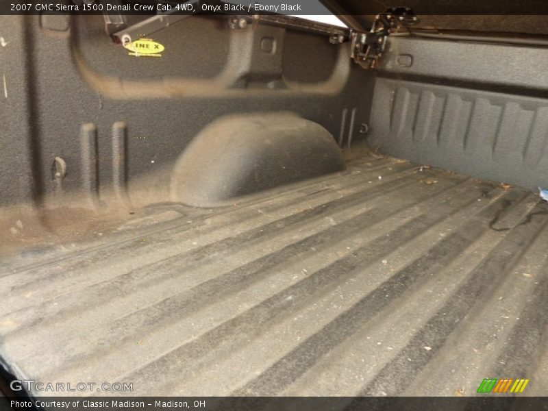 Onyx Black / Ebony Black 2007 GMC Sierra 1500 Denali Crew Cab 4WD