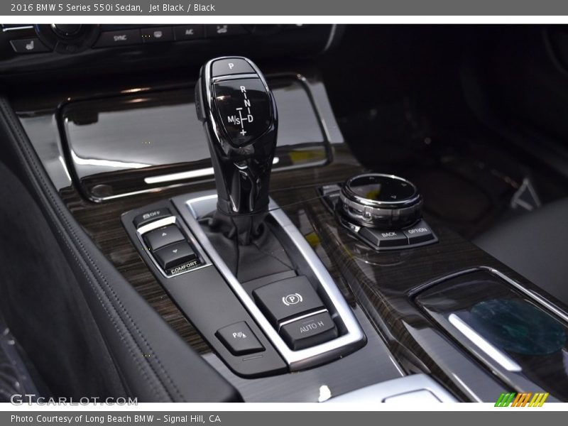 Jet Black / Black 2016 BMW 5 Series 550i Sedan