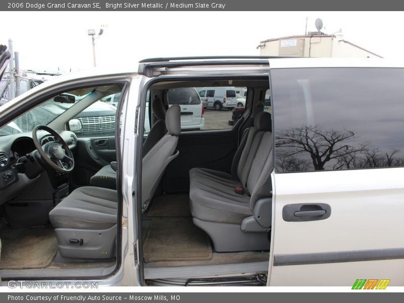 Bright Silver Metallic / Medium Slate Gray 2006 Dodge Grand Caravan SE